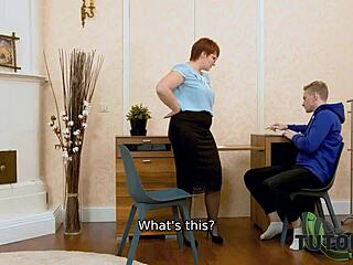 ever tried sex with a chubby redhead tutor?