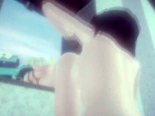 Hentai Stepsister Turns Brother into Her Toy
