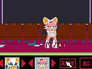 What's hidden in Sonic Project X boss gallery?