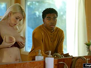 ever wonder how a black guy bangs big tits?