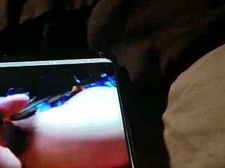 Jam Jam Shakes Her Tits Wildly For All Viewers