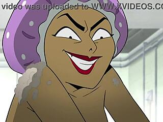 Velma’s Shower Scene With Teen Lesbian Group Bath