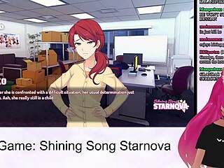 cheeky vtuber’s daring aki route game