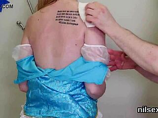 Kinky kitten’s brutal asshole therapy shocks in asylum