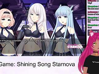 cheeky vtuber’s daring aki route game