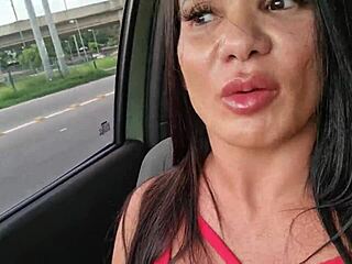 Uber Sex Ride Turns Into Kombi Fuck With Personal