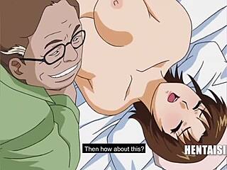 Anime Hospital's Lustful Dance Scene