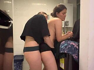 My Stepsister’s Alluring Fuck In The Laundry Room