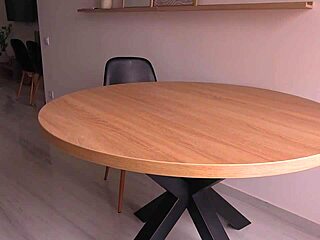 Neighbor’s Kitchen Table Temptation Ends Creamy