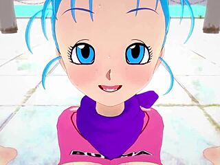 Young Bulma POV Sex Dragon Ball Part 2