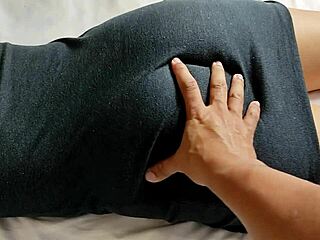 My brother-in-law offers a massage, but I know he wants to screw me alone at home.