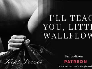 what’s behind this shy virgin’s teasing audio?