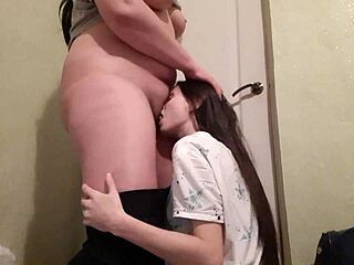 Her Gift Thanked with Deep Lesbian Licking