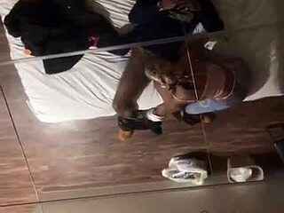 ever seen your bestie suck cock in hotel?