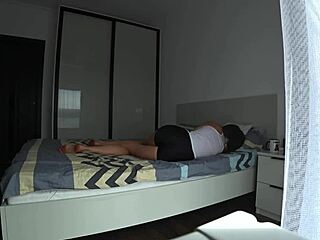 Cheating Wife Fucks Neighbor On Family Bed