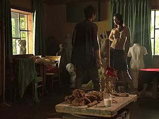 Hyun Jin Park's Striking Movie Scene