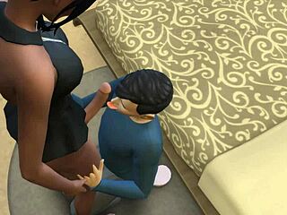 What’s Behind Rina’s Wild Anal Adventure in Sims 4?