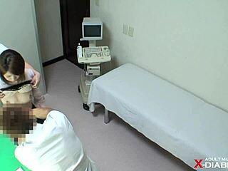 Japanese Piano Teacher's Full Gynecologist Exam Revealed