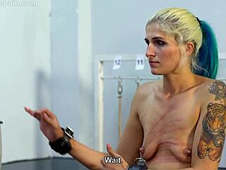 subtle whipping sparks a kinky bdsm tease