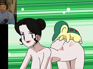 Ever seen a waitress fucked in Pokémon ecchi?