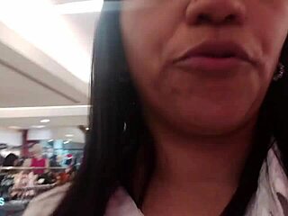 Buying Clothes and Stripping Naked in Store Rooms