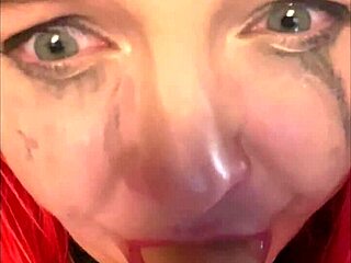what's behind this hardcore homemade deepthroat mix?