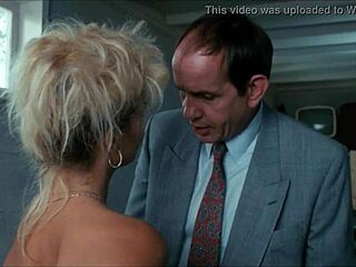 tatjana simic teases nude in retro german flick