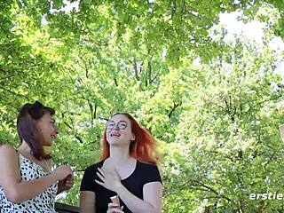 Ersties Lesbians’ Kinky Morning Strap-On Play