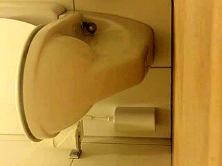 Public WC Voyeur Caught In Outdoor Toilet Action
