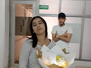 Housewife's WILD Threesome POV