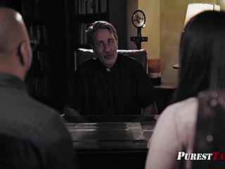 Bride's Church Secret Turns Sensual