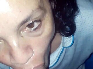 MILF Stepmom’s Mouth Fucked With Cum Finish