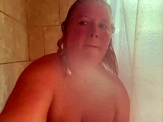 my mistress danie’s steamy shower with toy