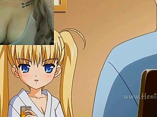 Airi Fucked by Stepdad and Uncle in Hentai Scene