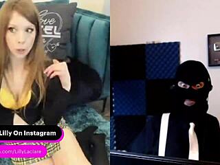 Cam Girl’s Cute Belly Begs for More