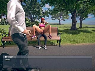 Cartoon Lesbians Spank In Wild 3D Game
