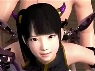 3D Robo Girl Fucked by Boss