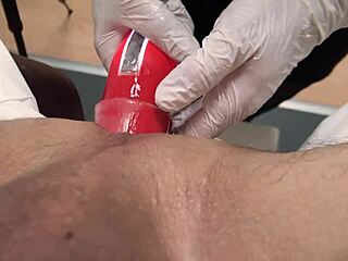 Gi's Femdom BDSM Anal Fisting with Huge Vibrator