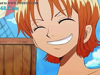 nami takes on two boys hard