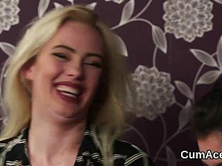 Cheeky Idol Swallows Every Jizz Drop