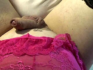 strapon amateur pegging in close detail