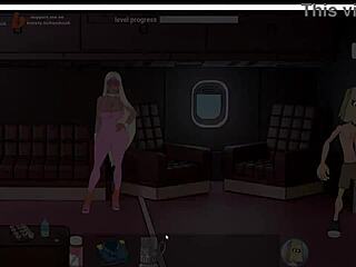 Cheeky Anime MILF’s Toilet Group Fuck Frenzy