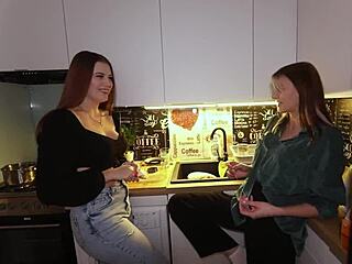 sisters mia and bella test guys' thick cocks