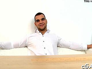 thrilling guys in gay clip