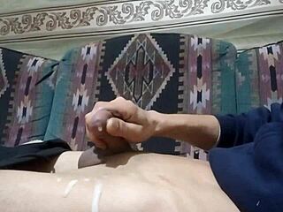 Massage Turns Into Dick Play With Husband
