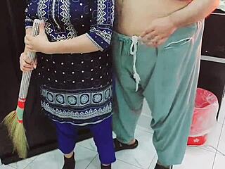 Pakistani Maid Fucked Hard by Owner