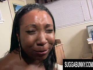 Big ass Tiffany Stacks feels raw pounding passion