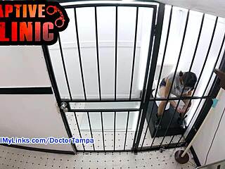 channy crossfire’s daring jail cell tease