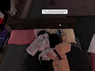 what's the deal with roblox girl's intimate fling?