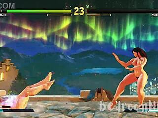 What’s Behind Chun Li’s Naked Street Fighter Scene?